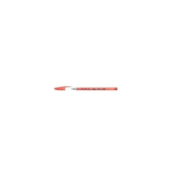 CANETA ESFEROGRAFICA BIC CRISTAL GEL MEDIA 0.7mm VERMELHO