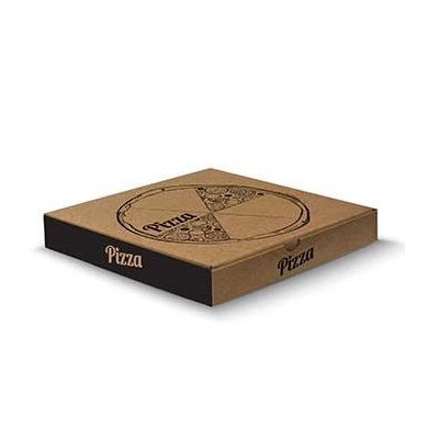 CAIXA PIZZA CARTAO KRAFT 36x36x3.5cm 100unid.