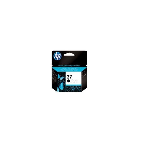TINTEIRO HP 27 PRETO ORIGINAL