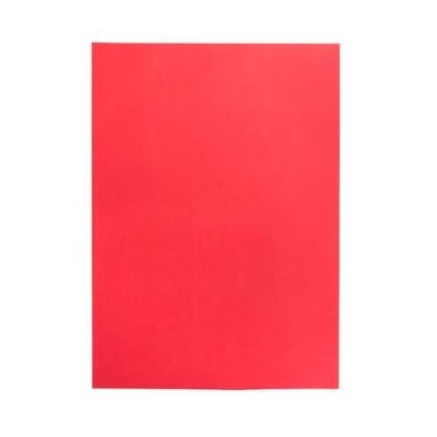 PLACA GOMA EVA A3 VERMELHO EB24