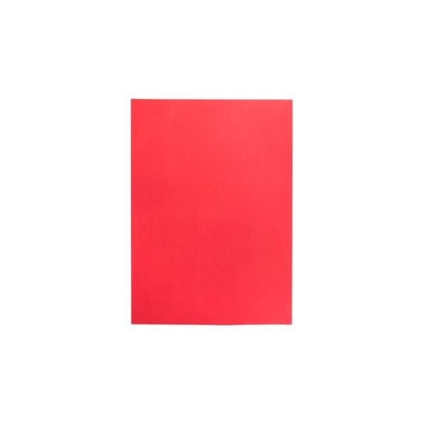 PLACA GOMA EVA A3 VERMELHO EB24