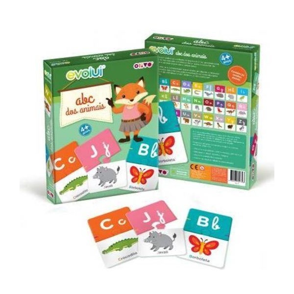 JOGO OLIVO EVOLUI 72 ABC ANIMAIS