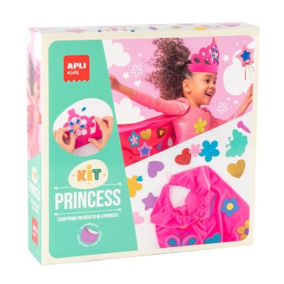 KIT DISFARCE DIY APLI KIDS PRINCESA