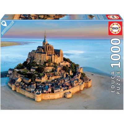 PUZZLE EDUCA 1000 PECAS MONT SAINT-MICHEL 