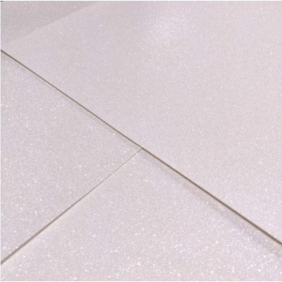 CARTOLINA 50x65cm 330gr. BRANCO PURPURINA