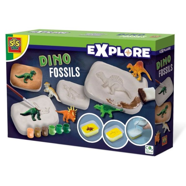 JOGO DINO FOSSEIS SES CREATIVE EXPLORE