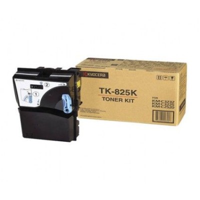 TONER KYOCERA TK825 PRETO 15K ORIGINAL