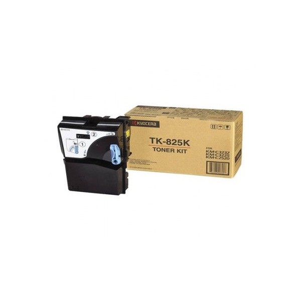 TONER KYOCERA TK825 PRETO 15K ORIGINAL