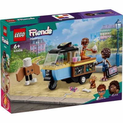 LEGO FRIENDS CARRINHO MOVEL DE PASTELARIA 