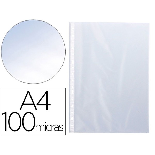 PACK C/ 100 x BOLSAS CATALOGO (MICAS) A4 100 My CRISTAL