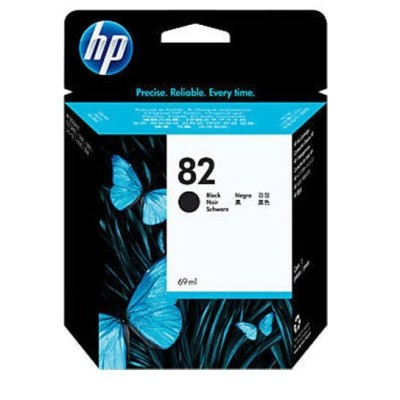 TINTEIRO HPCH565A Nº82 PRETO ORIGINAL