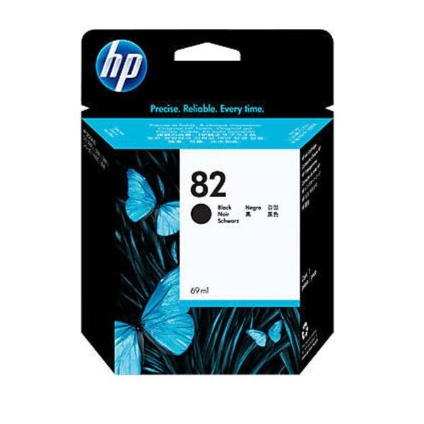 TINTEIRO HPCH565A Nº82 PRETO ORIGINAL
