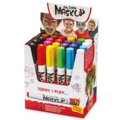 STICK 6gr. PINTURA FACIAL CARIOCA MASK UP - CORES SORTIDAS