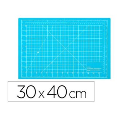 PLACA DE CORTE QC A3 300x400mm  AZUL