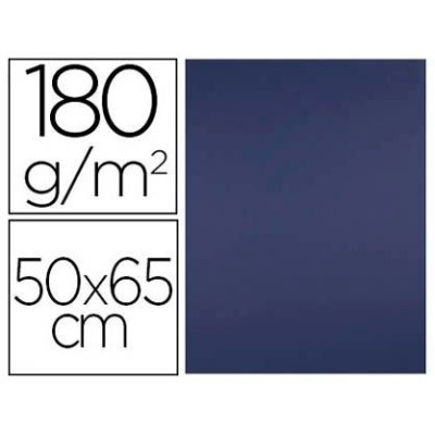 CARTOLINA 50x65cm 180/185gr. AZUL ESCURO