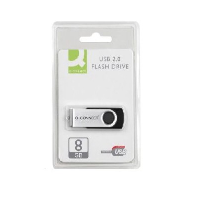 PEN DRIVE USB 2.0 Q-CONECT  8GB