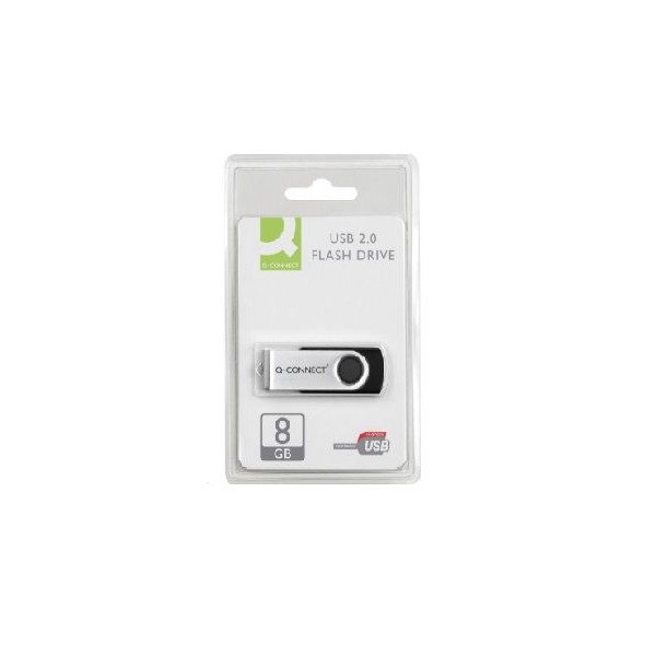 PEN DRIVE USB 2.0 Q-CONECT  8GB