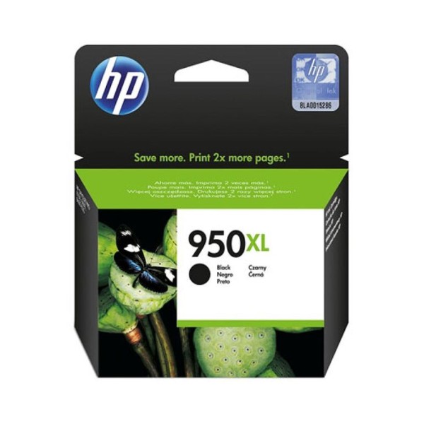 TINTEIRO HP 950XL PRETO ORIGINAL