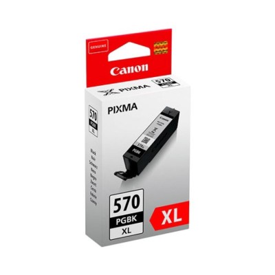 TINTEIRO CANON PGI-570XL PRETO ORIGINAL