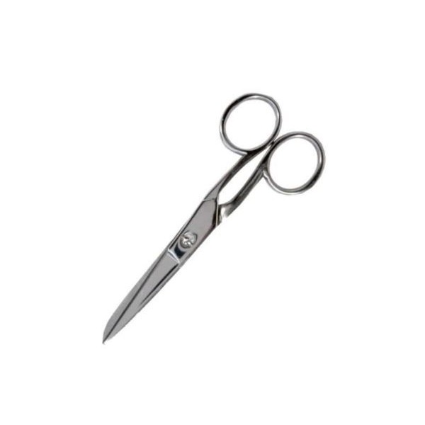 TESOURA COSTURA CORPO METALICO INOX 14CM 