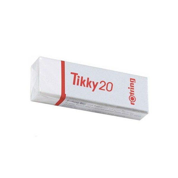 BORRACHA BRANCA GRANDE ROTRING TIKKY 20