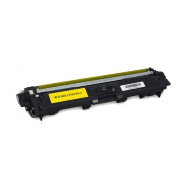 TONER COMPATIVEL C/ BROTHER TN245 AMARELO 2,2K
