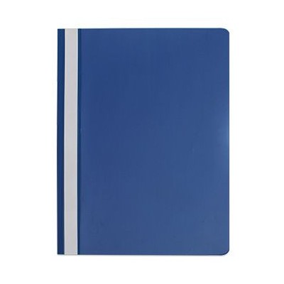 CLASSIFICADOR C/ FERRAGEM PP CAPA TRANSP. AZUL