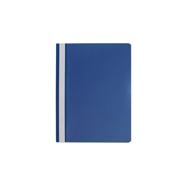 CLASSIFICADOR C/ FERRAGEM PP CAPA TRANSP. AZUL