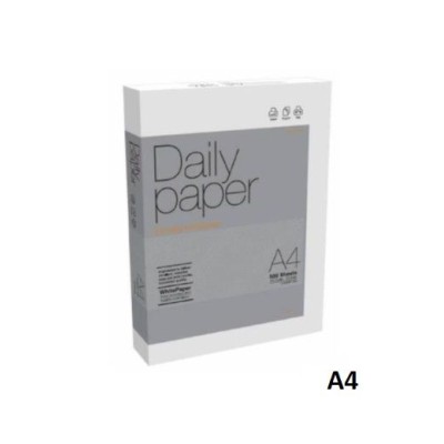 RESMA PAPEL FOTOCOPIA A4 DAILY PAPER