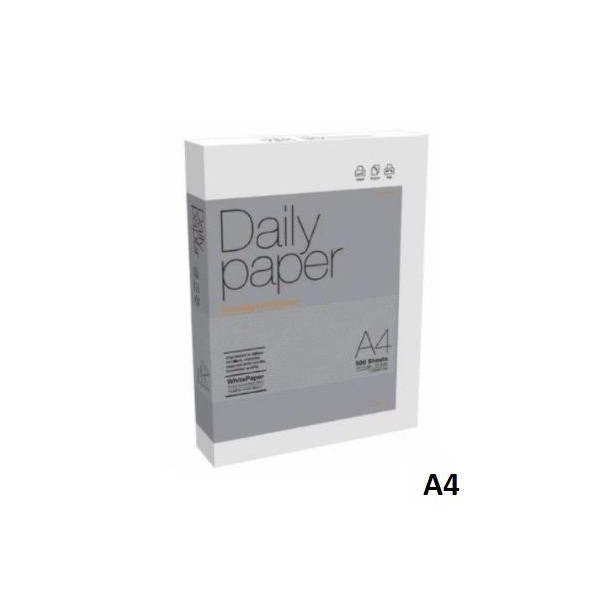 RESMA PAPEL FOTOCOPIA A4 DAILY PAPER