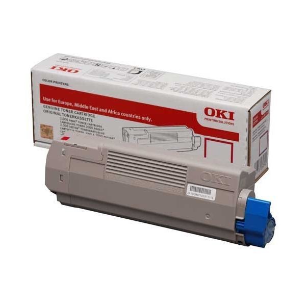 TONER OKI C5850 MAGENTA 6K ORIGINAL