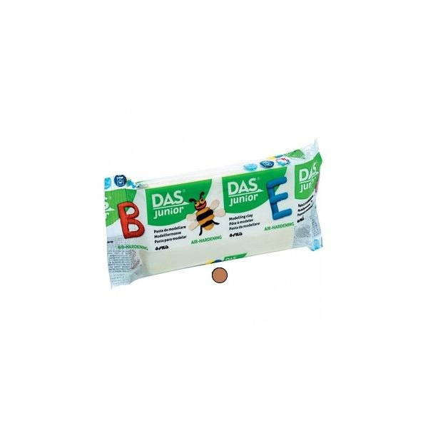 PASTA DE MODELAR  DAS 100gr. CASTANHO