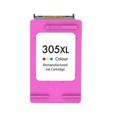 TINTEIRO COMPATIVEL C/ HP 305XL TRICOLOR