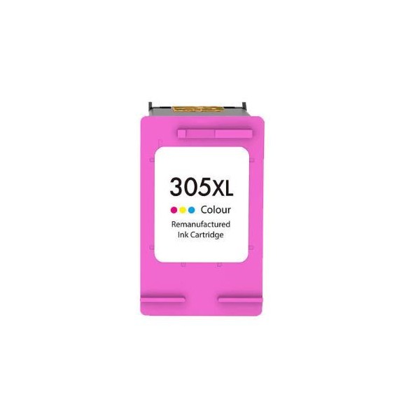 TINTEIRO COMPATIVEL C/ HP 305XL TRICOLOR