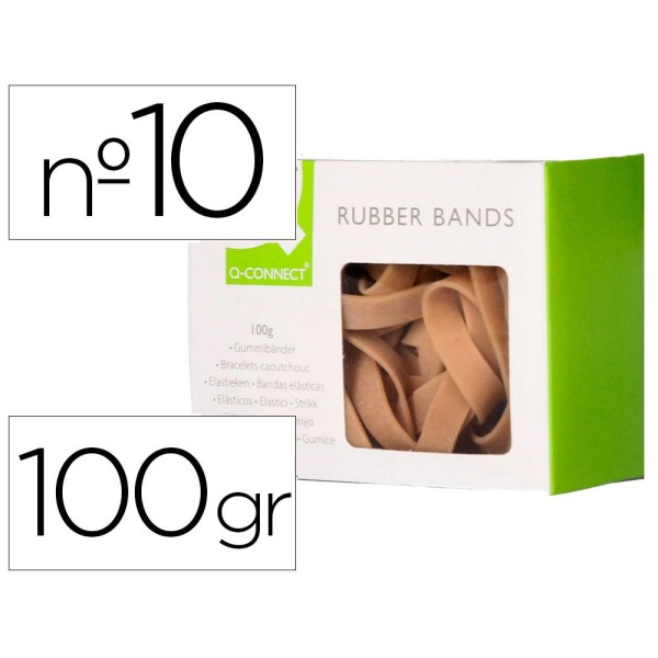 ELASTICOS BANDAS LARGAS 100MMx9MM 100GR.