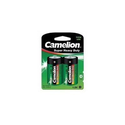 PILHA ZINCO CARBONO D / R20 1,5V 8000mAh BLISTER 2unid.