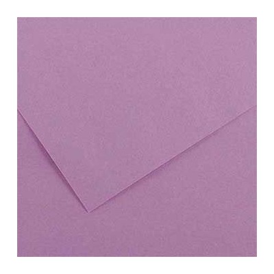 CARTOLINA 50x65cm 180/185gr. "CANSON" VIOLETA