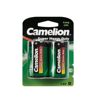 PILHA ALCALINA CAMELION LR20 (D) 1,5V PACK_2
