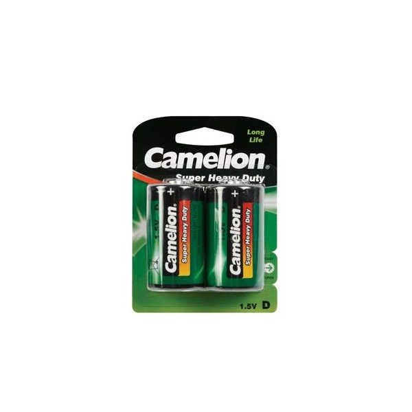 PILHA ALCALINA CAMELION LR20 (D) 1,5V PACK_2