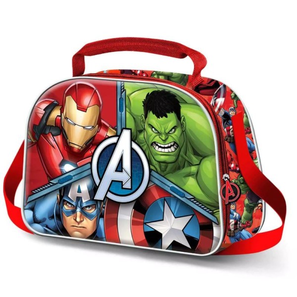 LANCHEIRA TERMICA MARVEL AVENGERS MASSIVE 3D 2024