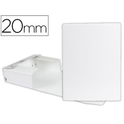 CAIXA CROMOLUX 700GR. C/ BOTOES A4 31x23x2cm