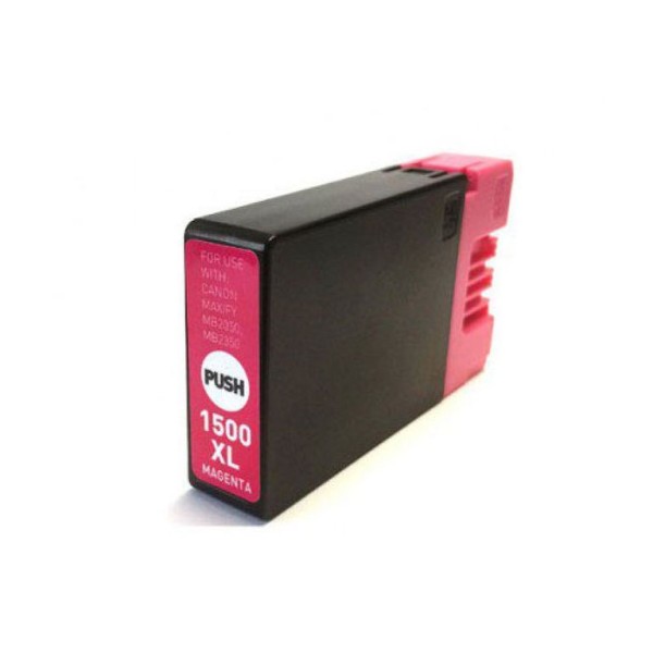 TINTEIRO COMPATIVEL C/ CANON PGI1500XL MAGENTA