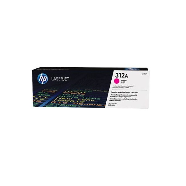 TONER HP CF383A MAGENTA 2.7K ORIGINAL