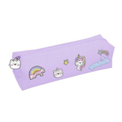 ESTOJO ESCOLAR AMBAR UNICORN WORLD 2025