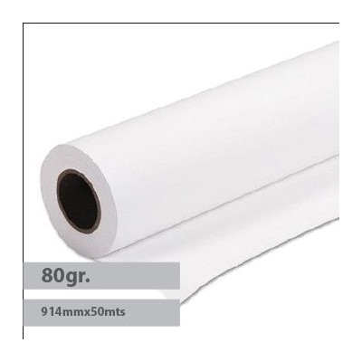 ROLO PLOTTER EVOLUTION PREMIUM EXTRA 914MMx50MT x 80GR.