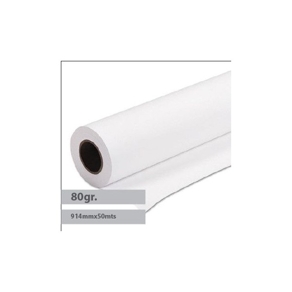 ROLO PLOTTER EVOLUTION PREMIUM EXTRA 914MMx50MT x 80GR.