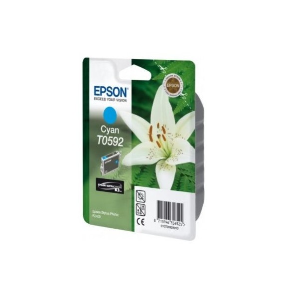 TINTEIRO EPSON T0592 CYAN ORIGINAL
