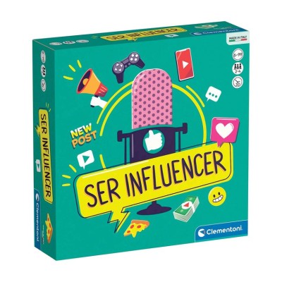JOGO CLEMENTONI SER INFLUENCER