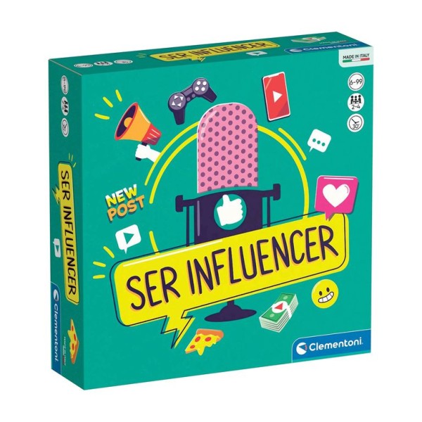JOGO CLEMENTONI SER INFLUENCER