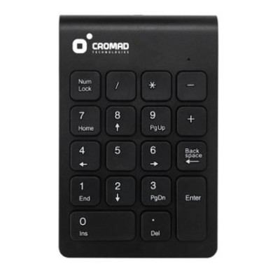 TECLADO NUMERICO CROMAD CR1033 S/ FIOS